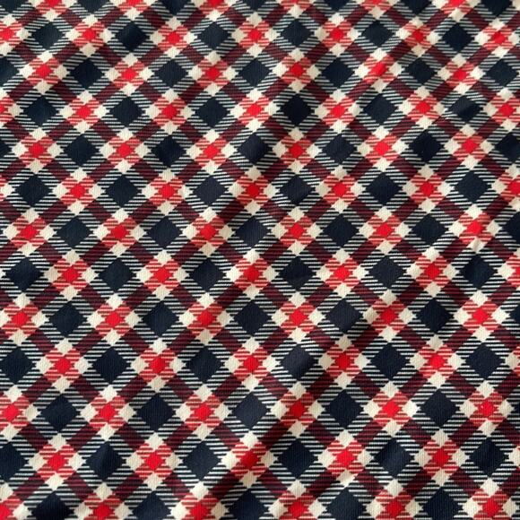 NEW Shein Red and Black Plaid Mock Neck Long Sleeve Tee Shirt Women's SIZE 2XL - Picture 3 of 8